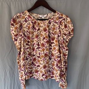 Springy Paisley Top